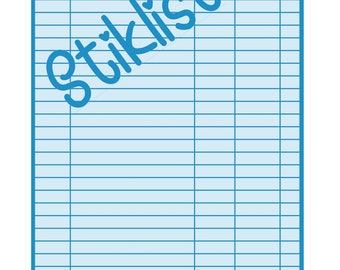 Printable Business Expense Tracker - Digital Download Business Expense Tracker - Printable Business Planner - Small Business - Shop Tracker