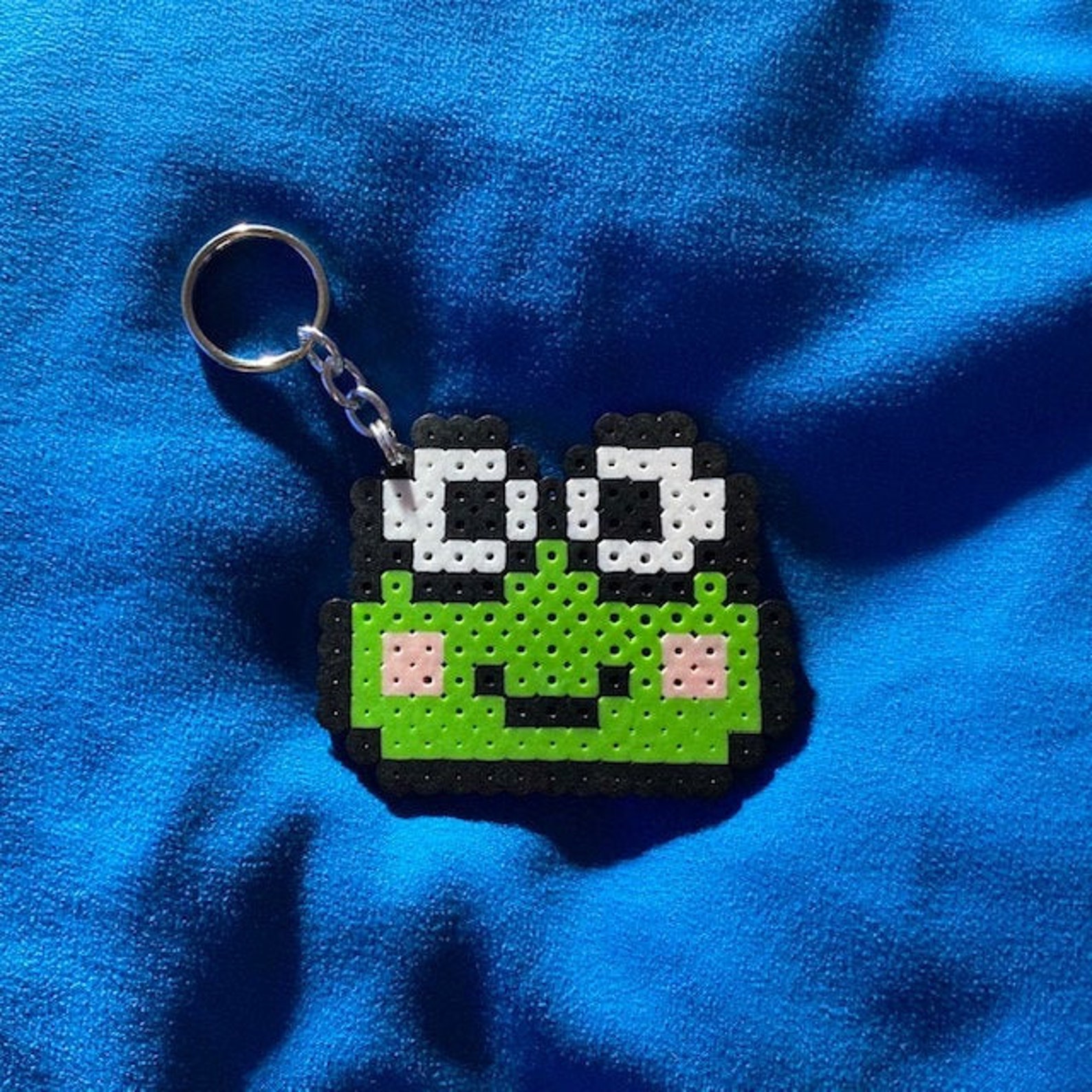 Perler Bead Keroppi Hello Kitty Frog Etsy vrogue.co