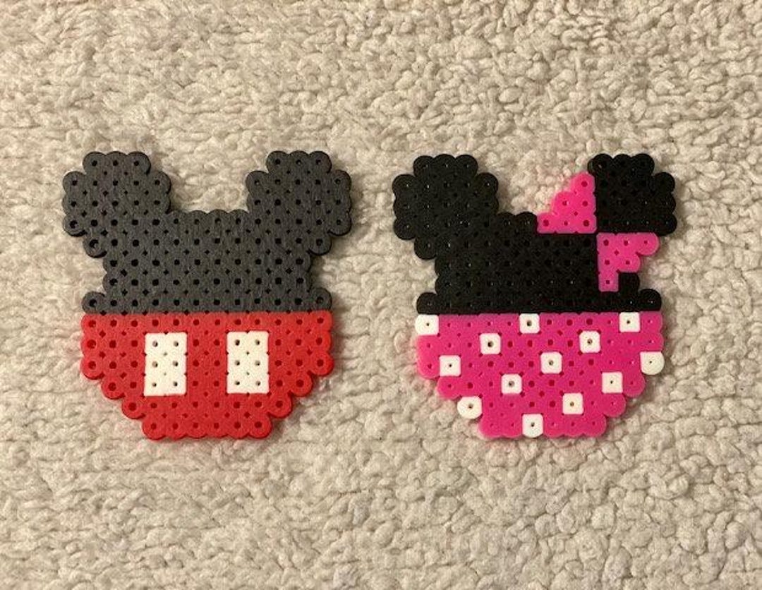 AK1 ビーズの飾り Mickey♡Minnie AK1 ビーズの飾り Mickey♡Minnie