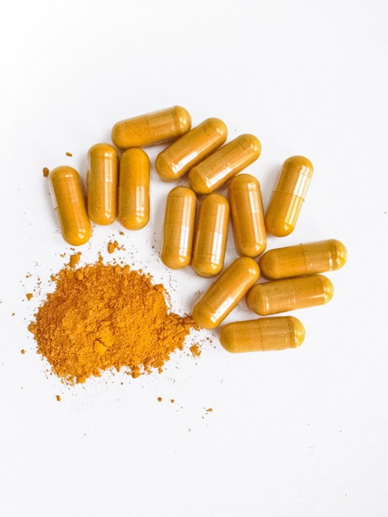 Organic Turmeric Turmeric With Piperine Supplement Capsules Etsy