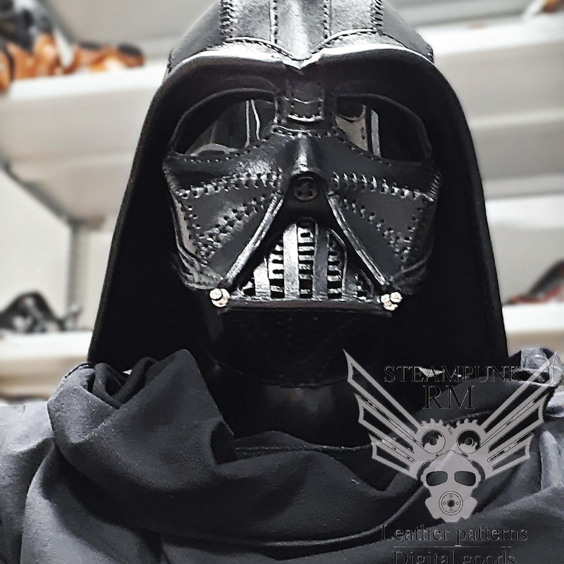 Darth Vader Mask - Etsy