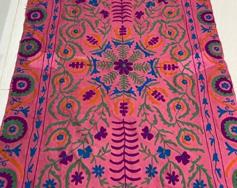 Exclusive suzani kantha quilt,homedecor throw,uzbekistan embroidered suzani