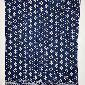 Mud cloth blanket boho sofa couch handmade throw