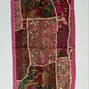 vintage kambadhiya wall hanging bohemian wall tapestry art curtains wall decor