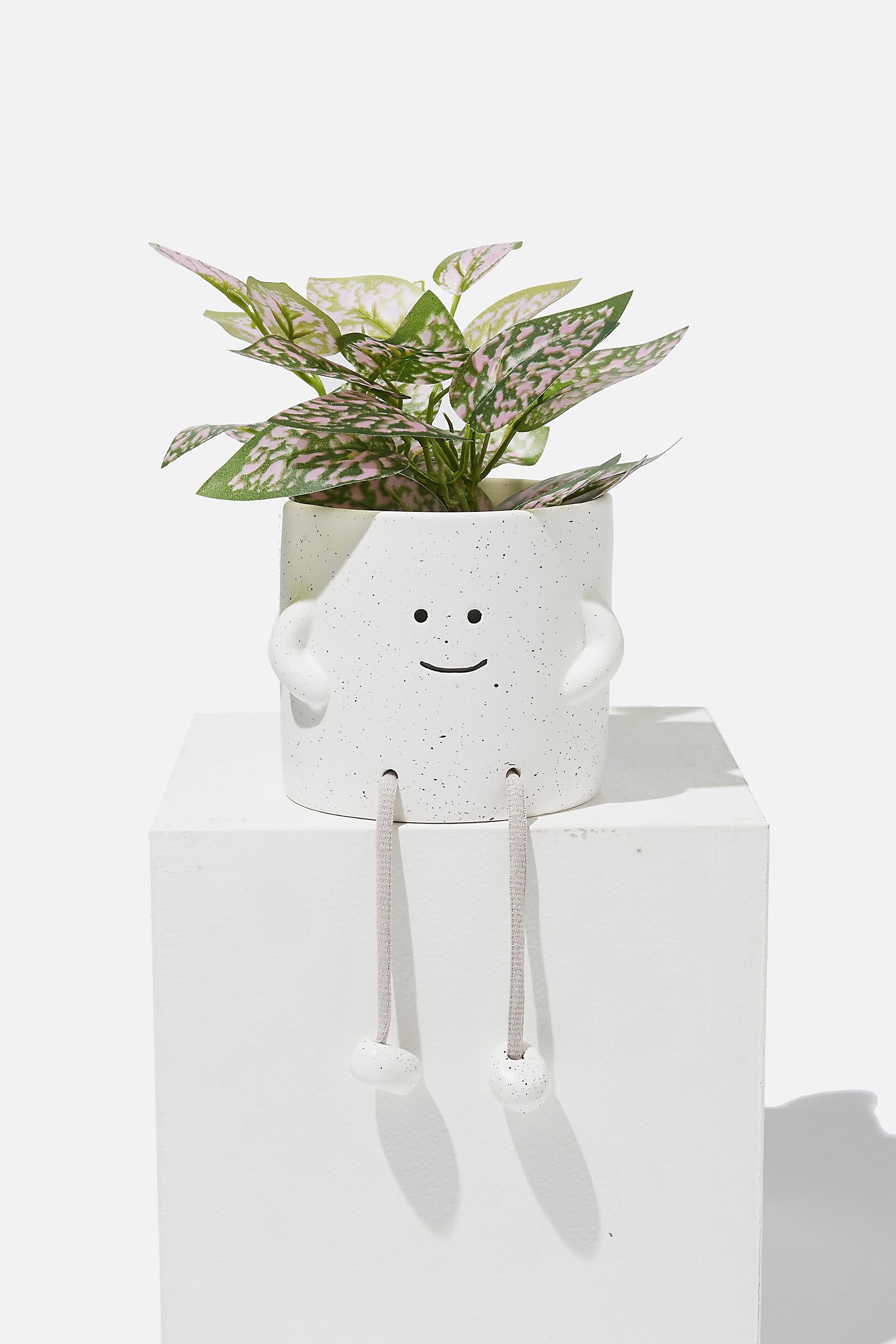 Sitting Planter W/ Dangling Legs Face Pot Planter for Etsy UK