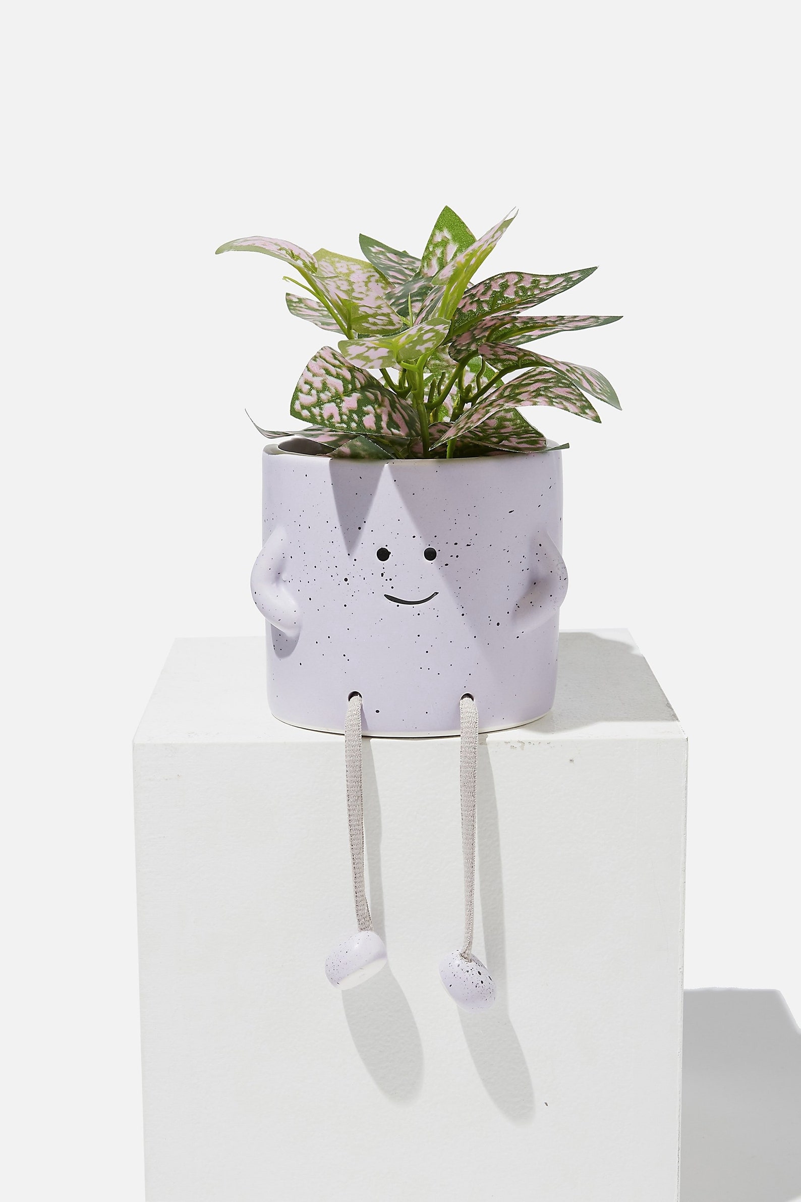Sitting Planter with Dangling Legs Face Pot Planter Vase for Etsy