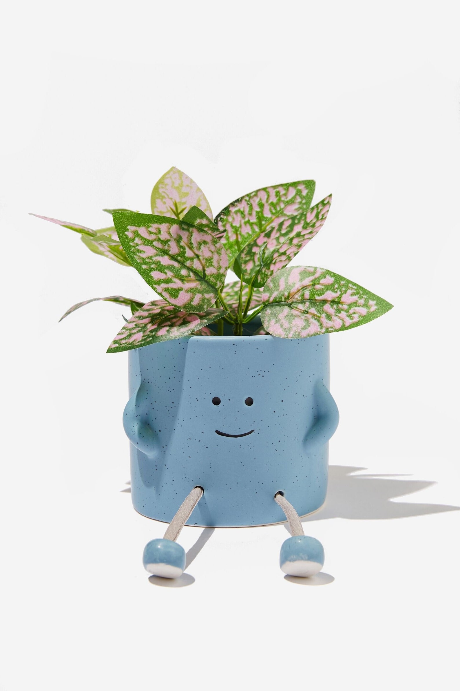 Sitting Planter w/ Dangling Legs Face Pot Planter for Plants Etsy