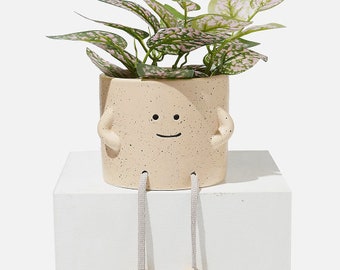 Ceramic Plant Pot - Etsy