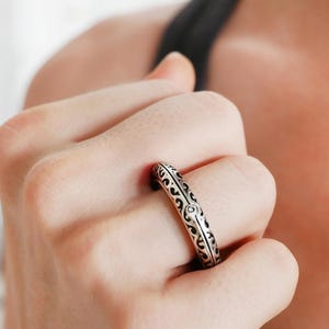 Armillary Ring Silber Gold Horoskop Ball Ring Damen Herren Astronomischer Ring Halskette Galaxie Ring mit beweglichen Teilen - Fidget Ring