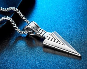 Long Mens Necklace - Etsy Australia
