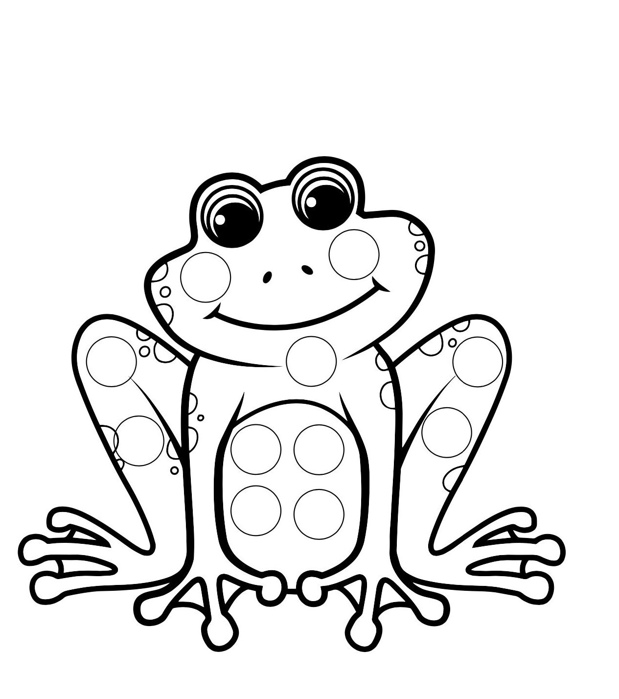 Animal Dot Coloring Pages - Etsy