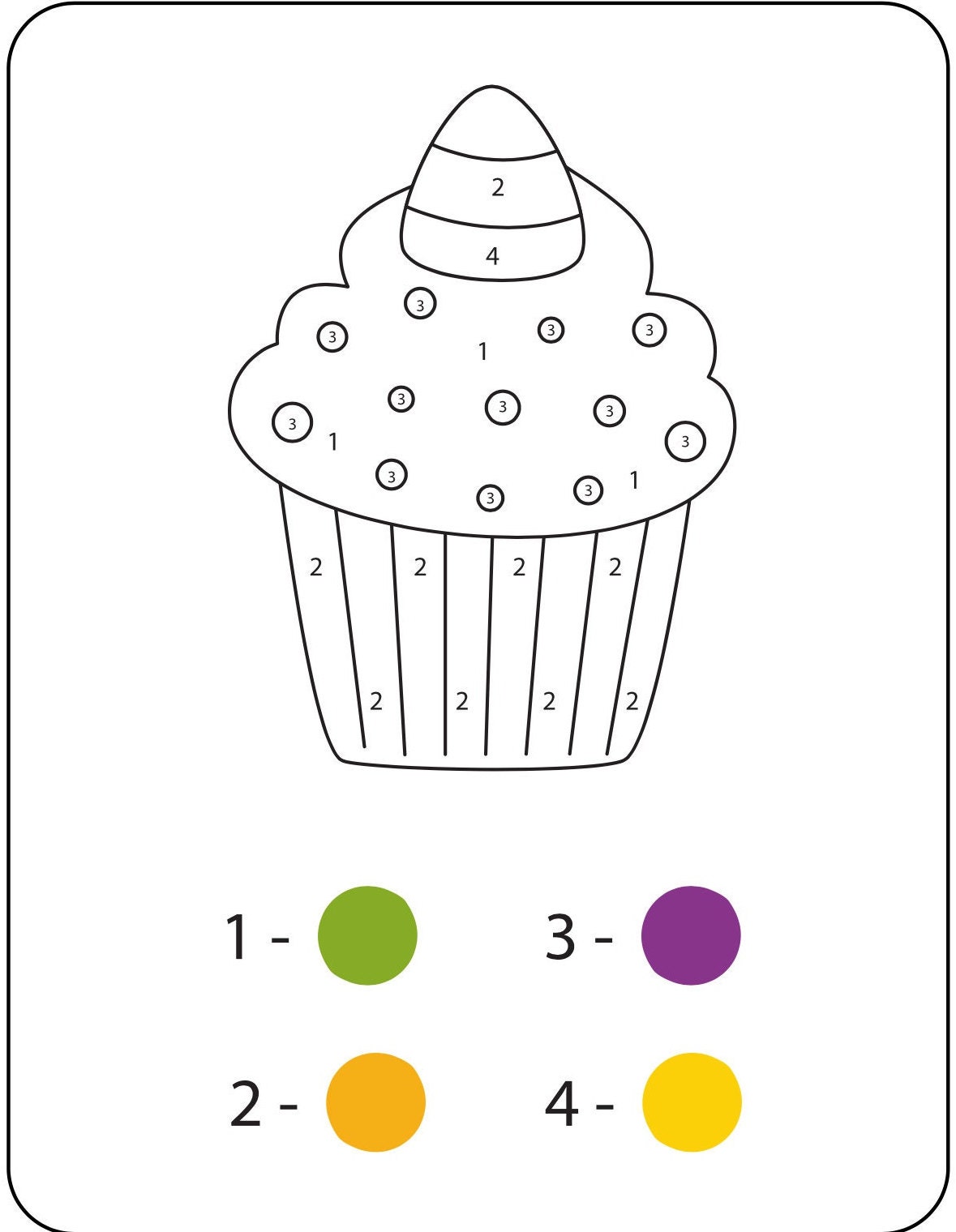 100+ Pages of Color by Number Activities - Etsy