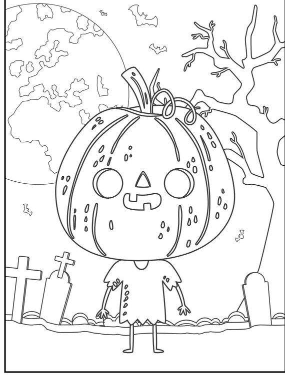 Happy Halloween Coloring Books For Teens More Then 22 Coloring