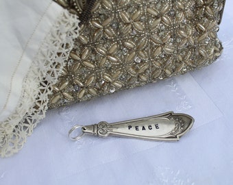 Vintage Silverware Keychain