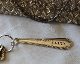 Vintage Silverware Keychain