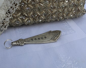 Vintage Silverware Keychain