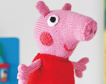 peppa pig toy knitting pattern