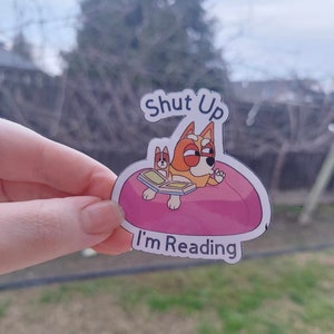 Water-Resistant Bingo Reading Sticker