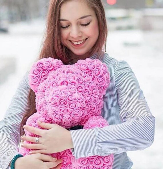 etsy rose bear