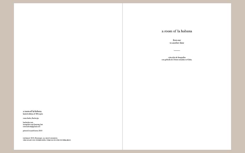 35mm Film Photobook a Room of La Habana in Cuba Etsy 35mm Film Photobook a Room of La Habana in Cuba Etsy