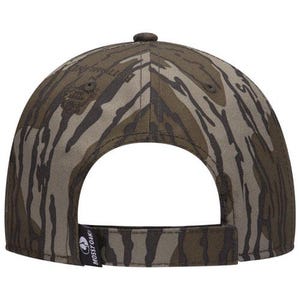 Custom Embroidered Logo Hats-Mossy-Oak-Camo-Bottomland-Custom Logo image 4