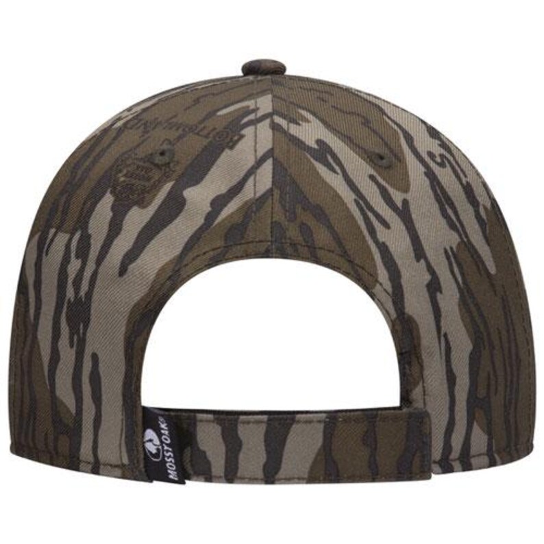 Custom Embroidered Logo Hats-Mossy-Oak-Camo-Bottomland-Custom Logo image 4