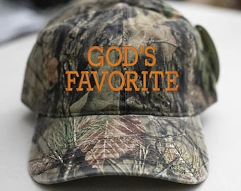 God's Favorite Real Tree Hat