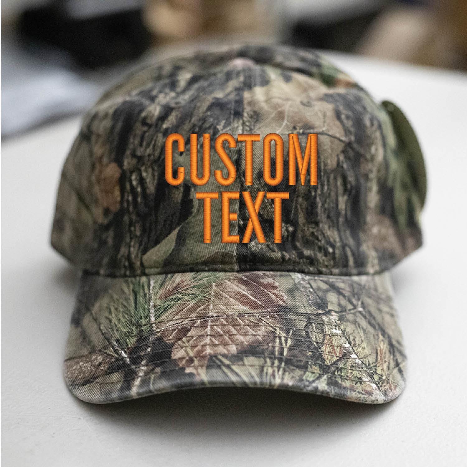 Oside OG Camo New Era® Hat - Leatherette Hexagon Patch