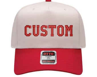 Custom Embroidery Trucker Hat