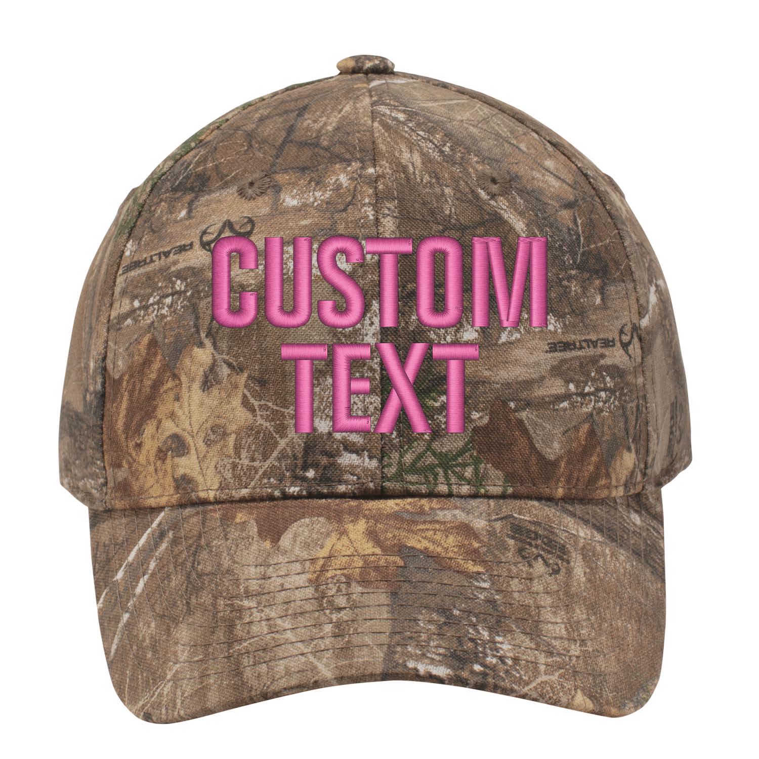 【THE MUSEUM VISITOR】RIBBON EMBROIDERY CAP (REALTREE CAMO) RIBBON EMBROIDERY CAP (REALTREE CAMO) : THE MUSEUM VISITOR