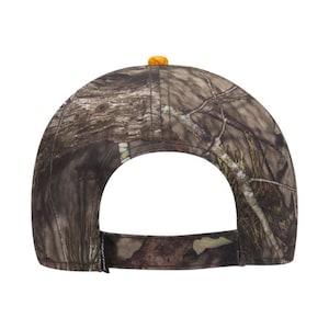 Custom Embroidered Logo Hats-Mossy-Oak-Camo-Mossy Oak-Custom Text image 3