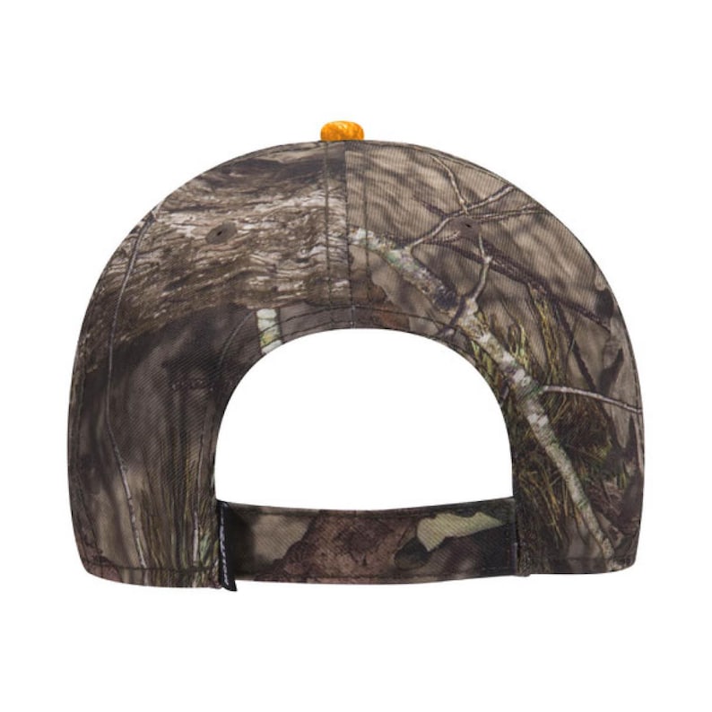 Custom Embroidered Logo Hats-Mossy-Oak-Camo-Mossy Oak-Custom Text image 3
