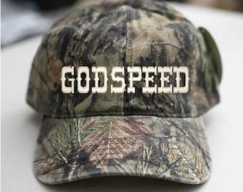 GODSPEED-Mossy Oak Camo-vintage-Trucker-Chapeau pour papa-Non structuré