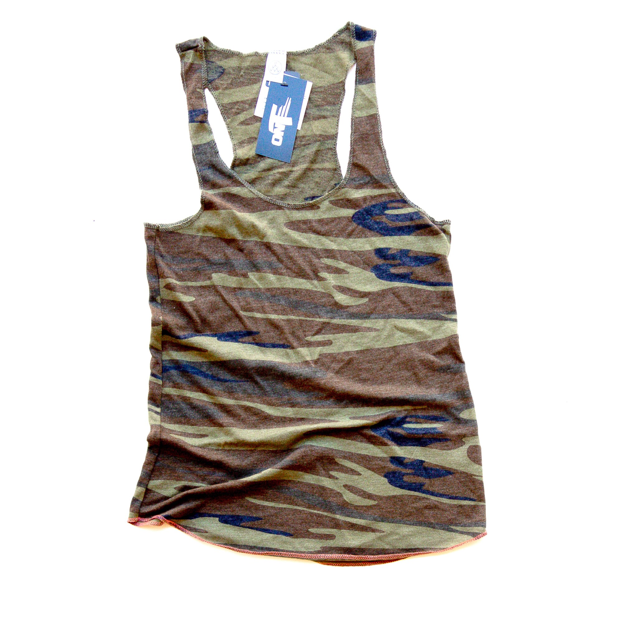 Women's Camo Tank Topsummer Stylescasualamericapatriotmilitary
