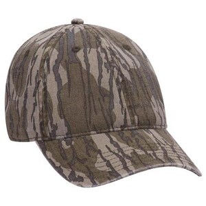Gorras con logotipo bordado personalizado - Roble musgoso - BOTTOMLAND - Camuflaje - Logotipo personalizado imagen 4