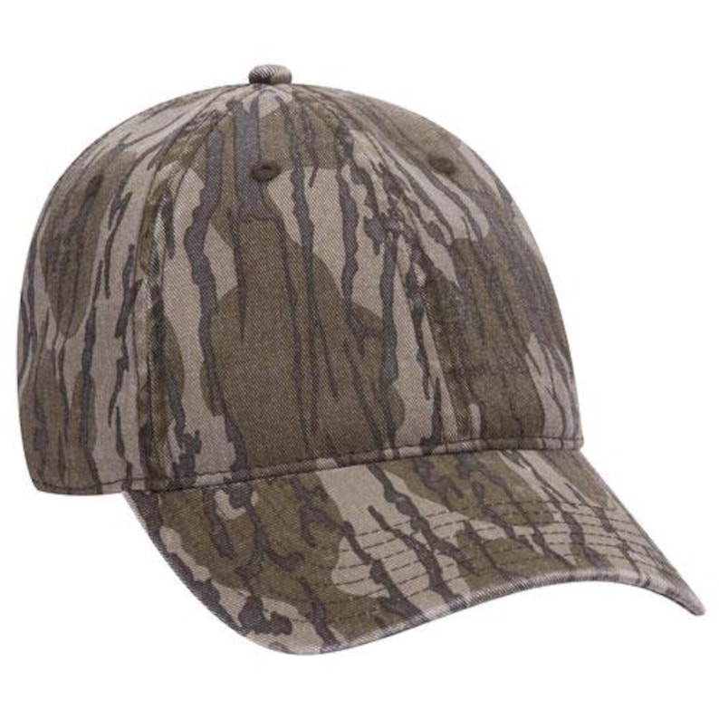 Gorras con logotipo bordado personalizado - Roble musgoso - BOTTOMLAND - Camuflaje - Logotipo personalizado imagen 4