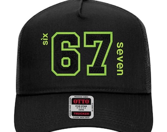 Casquette trucker jeune adulte Six Seven - 2 COULEURS