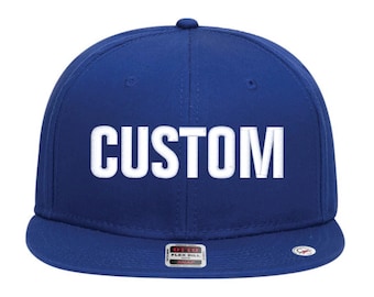 Casquette trucker plate brodée personnalisée jeune adulte