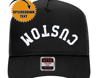 Trump Upside Down Hat (Ear)