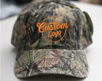 Anpassade broderade logotyper - Mossy-Oak-Camo - Anpassad logotyp
