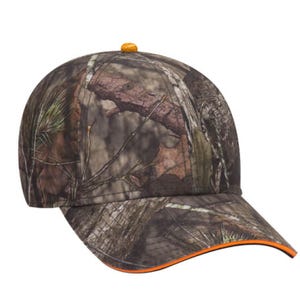 Custom Embroidered Logo Hats-Mossy-Oak-Camo-Mossy Oak-Custom Text image 2