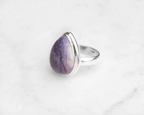tiffany purple stone ring