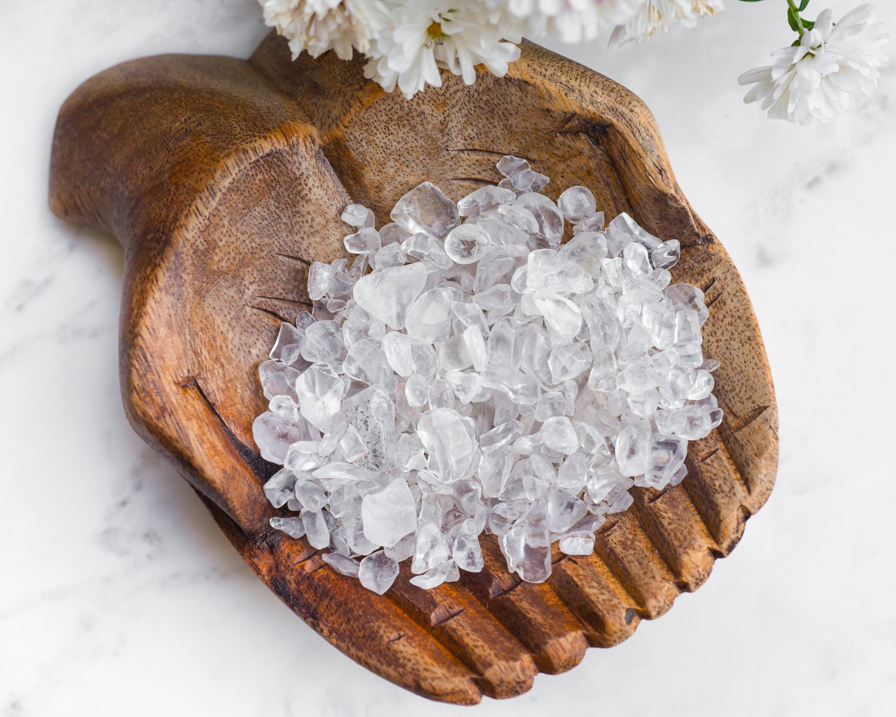 Clear Quartz Crystal Chips 100g Bulk Lot Undrilled Quartz Etsy