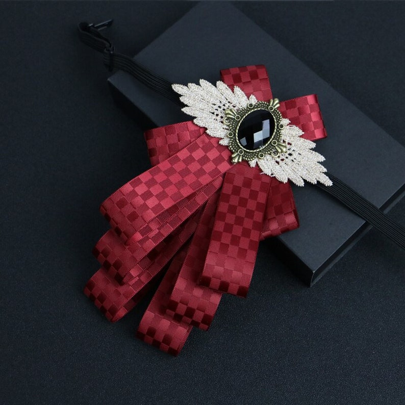 Set2 Brooch Flower Rhinestone Cloth Art Pins and Brooches Etsy