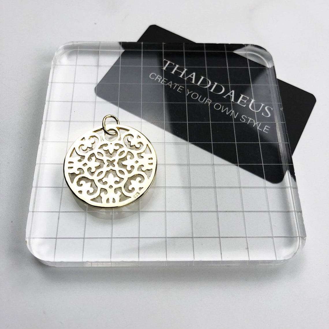 Ornaments Golden Pendant Fashion Jewelry Bijoux Accessories Etsy