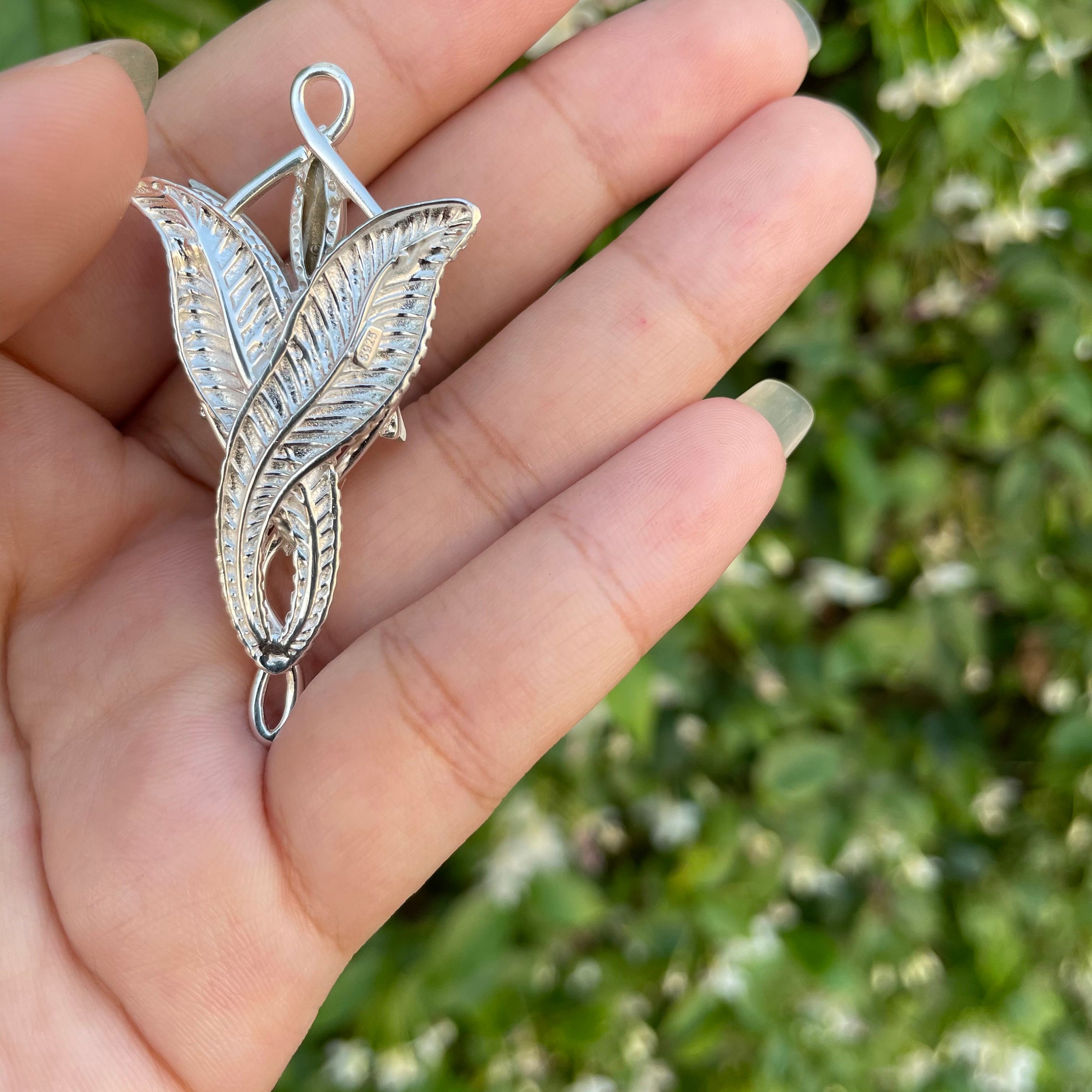 ロード・オブ・ザ・リング　イーブンスターペンダント-スターリングシルバー ロード・オブ・ザ・リングイーブンスターペンダント