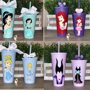 Mommy and Me Princess matching Matte tumblers (Mommy and me Cups)