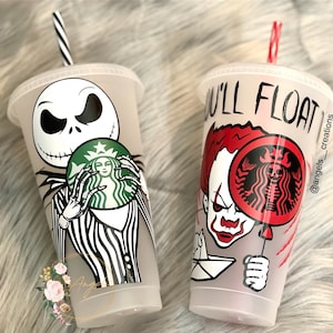Spooky Starbucks cup