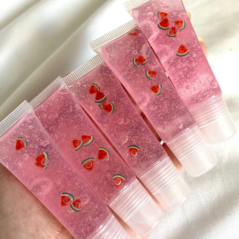WATERMELON SUGAR Lip Gloss Etsy
