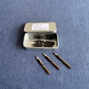 Vintage Baignol & Farjon Velleda E.F . nibs no 436
